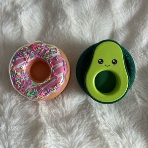 Bath & Body Works Donut and Avocado Car Scent/Freshener Holders